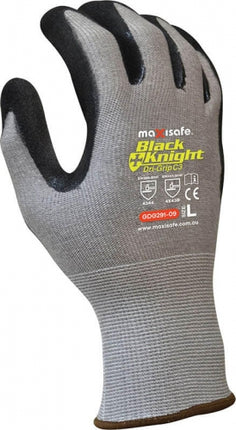 SKU: GDG291 - Black Knight Dri-Grip Cut B Glove with Gripmaster Coating