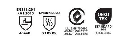 SKU: GKN189 - G-Force Cut D with Extra Long Cuff 36cm long
