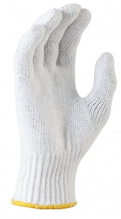 SKU: GKP103 - Maxisafe Bleached, Knitted Poly Cotton Liner Glove