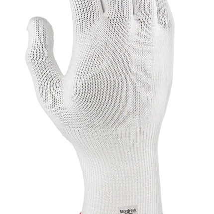 SKU: GKW168 - Microfresh Cut E White 'Food Grade' Liner Glove