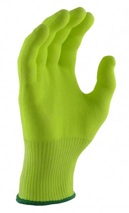 SKU: GKY254 - Microfresh Cut E Yellow 'Food Grade' Liner Glove