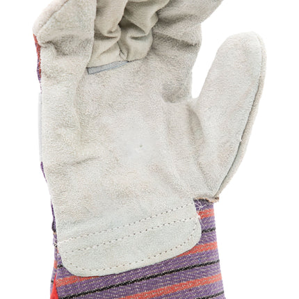 SKU: GLC145 - Maxisafe Candy Stripe Leather Glove