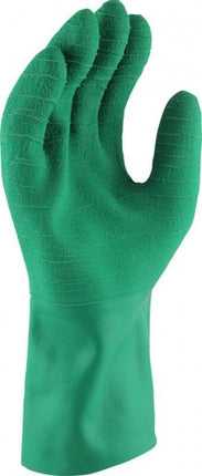 SKU: GLL229 - Harpoon Green Latex Gauntlet