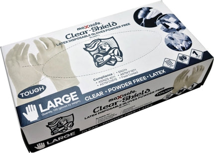 SKU: GLU201 - Latex Disposable Gloves, Unpowdered