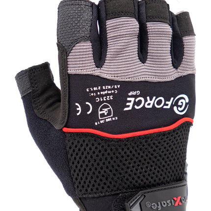 SKU: GMF117 - G-Force Grip Fingerless Glove