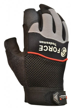 SKU: GMF118 - G-Force Tradesman 2 Finger Glove