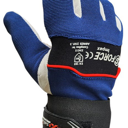 SKU: GMG293 - G-Force Impax Anti-vibration Mechanics Glove