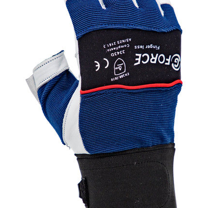 SKU: GMG294 - G-Force Fingerless Impax Anti-vibration Mechanics