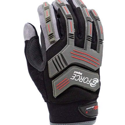 SKU: GMH157 - G-Force Impact Gel Impact Glove