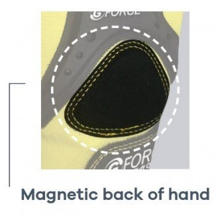 SKU: GMT215 - G-Force Tuff Oiler Cut C Mechanics Glove