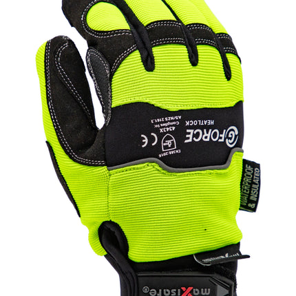 SKU: GMT297 - G-Force Heatlock Thermal Mechanics Glove