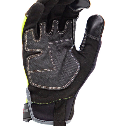 SKU: GMY277 - G-Force HiVis Mechanics Riggers Glove