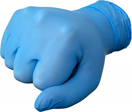 SKU: GNE220 - Eco-Shield Blue Nitrile, Powder Free