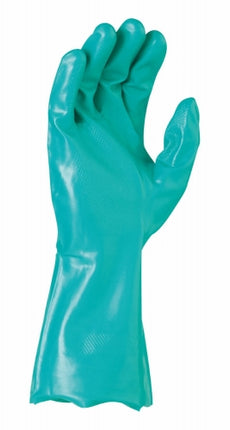 SKU: GNF127- Maxisafe Green Nitrile Chemical Glove - 33cm