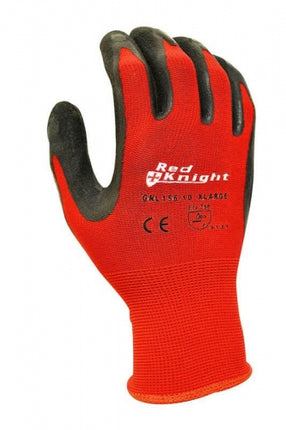 SKU: GNL156 - Red Knight Latex Gripmaster Glove