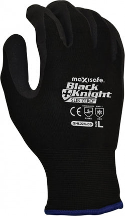 SKU: GNL224 - Black Knight Gripmaster Sub Zero Thermal Glove