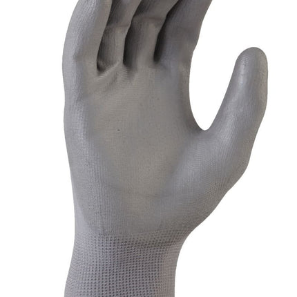 SKU: GNP136- Grey Knight PU Coated Glove