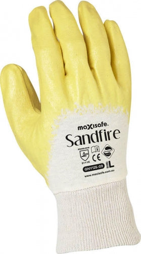 SKU: GNY125 - Sandfire Nitrile Glove