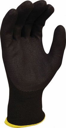 SKU: GPN228 - RippaGrippa Black Nitrile on polyester glove