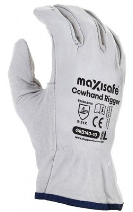 SKU: GRB140 - Natural Full Grain Rigger Glove