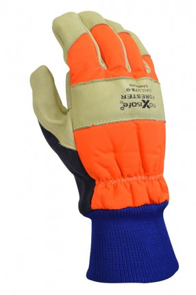 SKU: GRC278 - Forester Premium Cow Grain Chainsaw Gloves