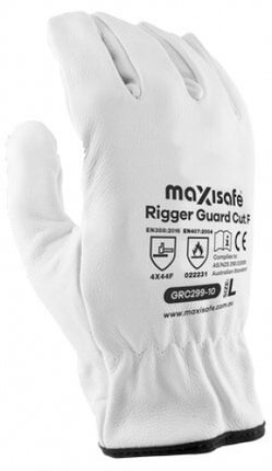 SKU: GRC299 - Maxisafe 'Rigger Guard 5' Cut F Resistant Glove