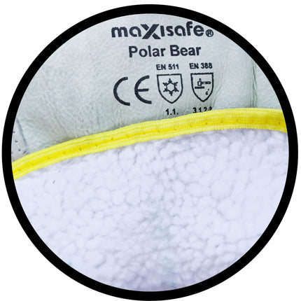 SKU: GRL155 - Polar Bear Rigger