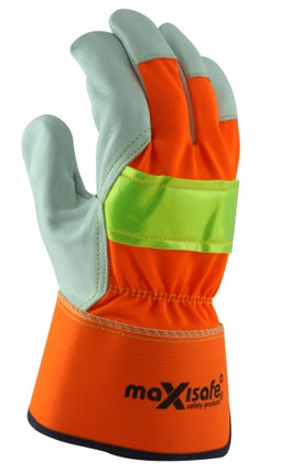 SKU: GRR176 - Maxisafe Reflective Safety Rigger with Safety Cuff
