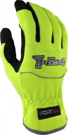 SKU: GRS255 - G-Force HiVis Synthetic Riggers Glove