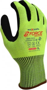 SKU: GTH238 - G-Force Hi-Vis Cut D Glove
