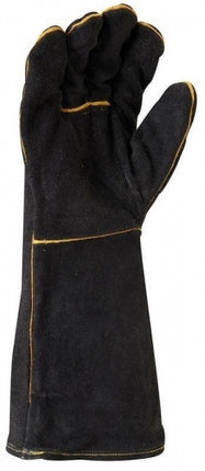 SKU: GWB160 - Black & Gold Welders Gauntlet