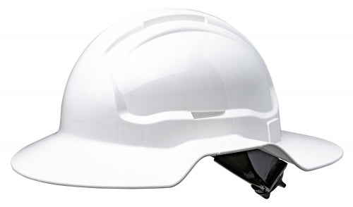 Tuffgard Broad Brim Non-Vented with ratchet harness