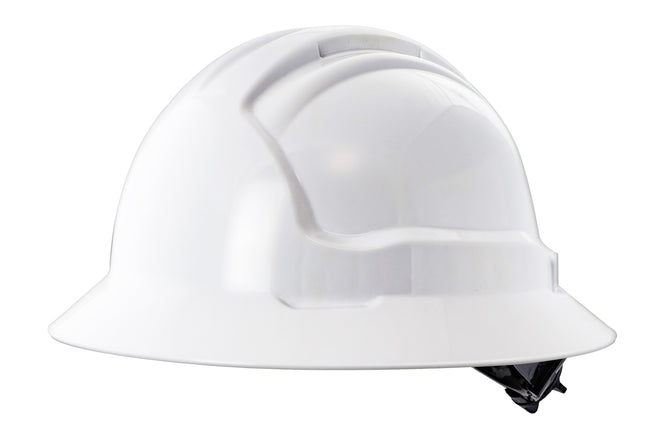 Tuffgard Full Brim Non-Vented Hard Hat