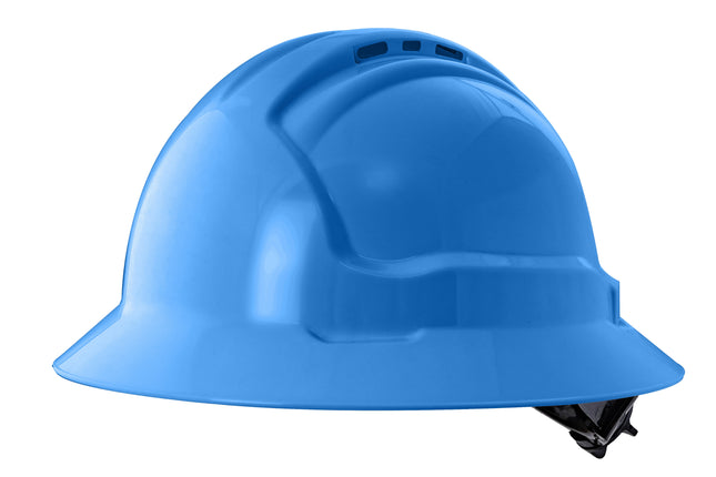 Tuffgard Full Brim Vented Hard Hat