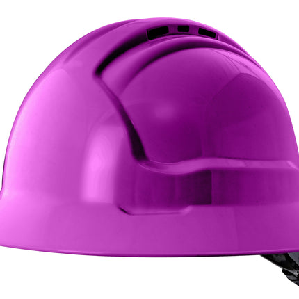 Tuffgard Full Brim Vented Hard Hat