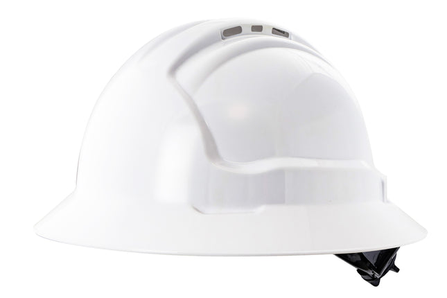 Tuffgard Full Brim Vented Hard Hat