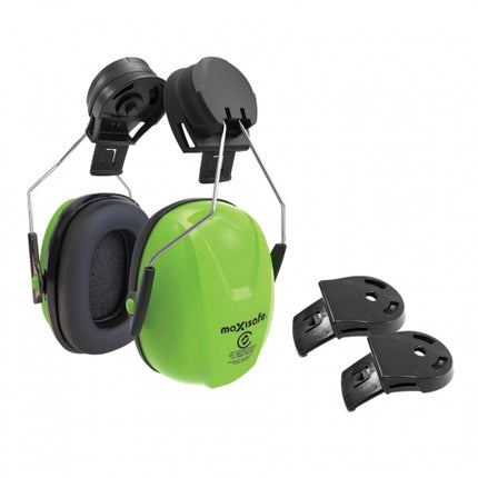 SKU: HHE672 - Maxisafe Helmet Mounted Earmuffs 26dB - Class 5