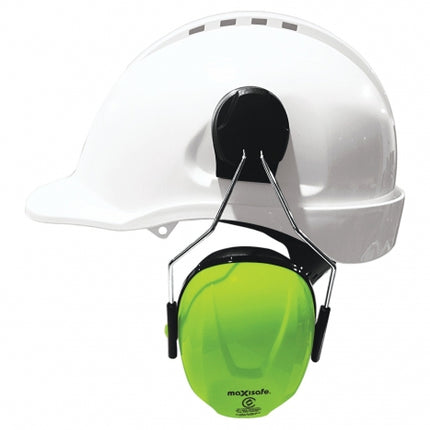 SKU: HHE672 - Maxisafe Helmet Mounted Earmuffs 26dB - Class 5