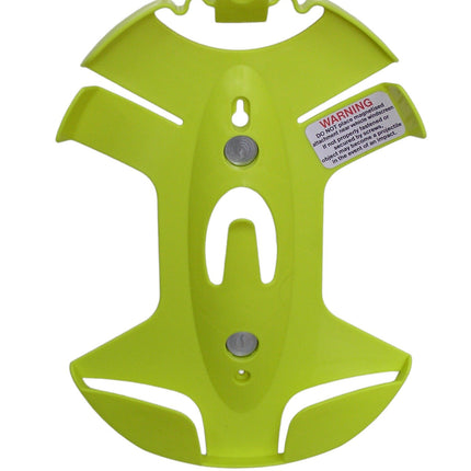 Cap Grip Hard Hat Holder - Fluro Yellow
