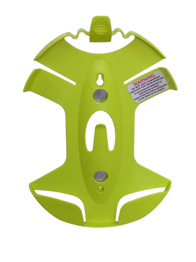 Cap Grip Hard Hat Holder - Fluro Yellow