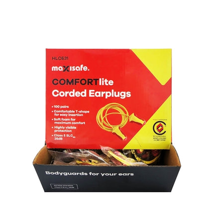 SKU: HLC631 - COMFORTlite T-Shape corded earplugs