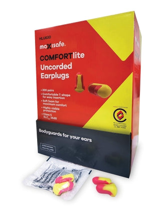 SKU: HLU630 - COMFORTlite T-Shape uncorded earplugs