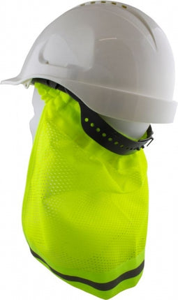 Maxisafe Hard Hat Neck Flap - Yellow