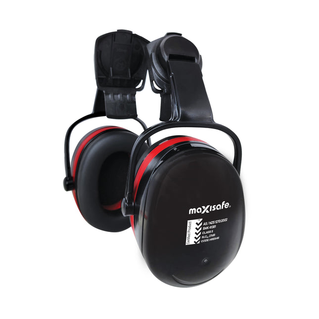 SKU: HRE646 - Maxisafe Helmet Earmuff 27dB - Class 5