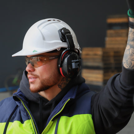 SKU: HRE646 - Maxisafe Helmet Earmuff 27dB - Class 5