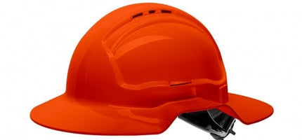 Broadbrim Vented Hard Hat