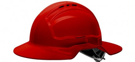 Broadbrim Vented Hard Hat