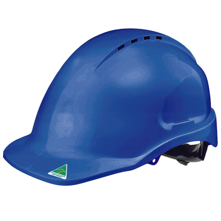 Maxisafe Vented Hard Hat - Ratchet Harness