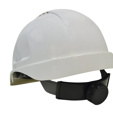 SKU: HVR580 - Maxisafe Vented Hard Hat - Ratchet Harness