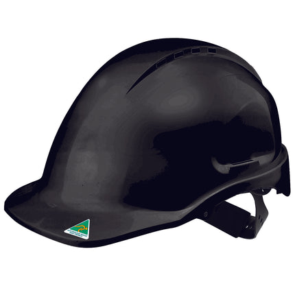 Maxisafe Vented Hard Hat - Sliplock Harness